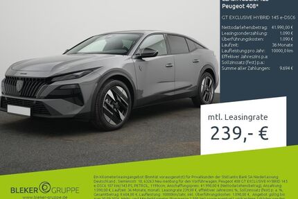 Peugeot 408 Gebrauchtwagen