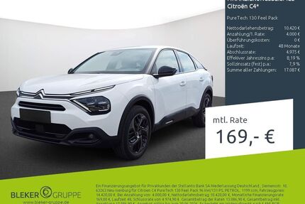 Citroen C4 Gebrauchtwagen
