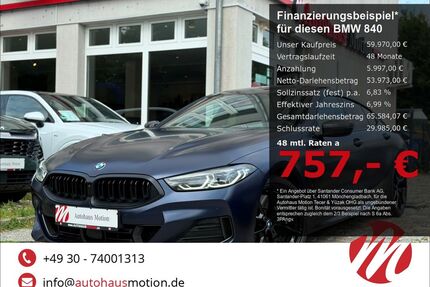 BMW 840 Gebrauchtwagen