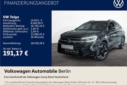 VW Taigo Gebrauchtwagen