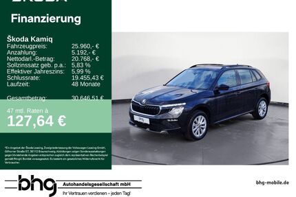 Skoda Kamiq Gebrauchtwagen