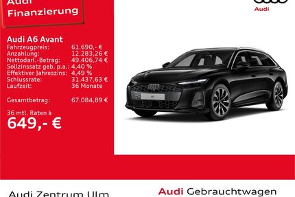 Audi A6 Gebrauchtwagen