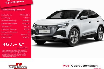Audi Q4 e-tron Gebrauchtwagen