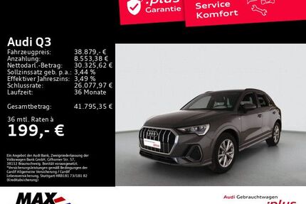 Audi Q3 Gebrauchtwagen