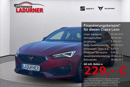 Cupra Leon Gebrauchtwagen