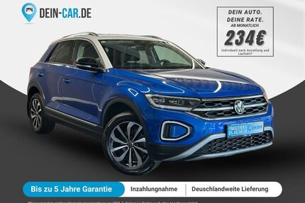 VW T-Roc Gebrauchtwagen