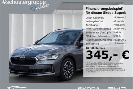 Skoda Superb Gebrauchtwagen