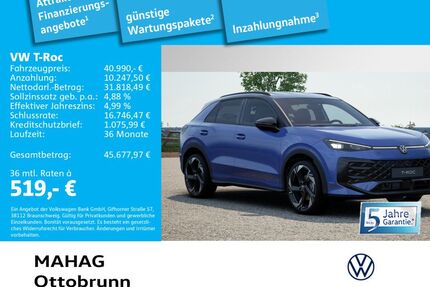 VW T-Roc Gebrauchtwagen