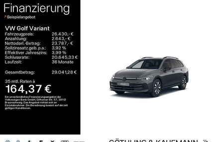 VW Golf Gebrauchtwagen