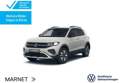 VW T-Cross Gebrauchtwagen