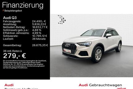 Audi Q3 Gebrauchtwagen