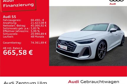Audi S5 Gebrauchtwagen