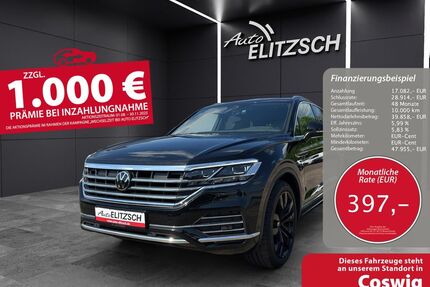 VW Touareg Gebrauchtwagen