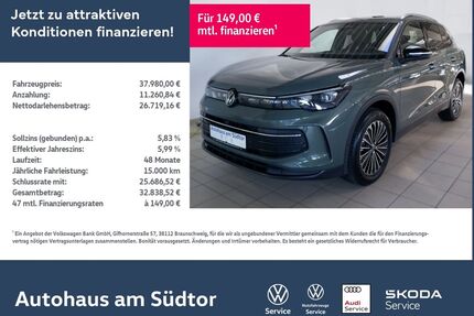 VW Tiguan Gebrauchtwagen