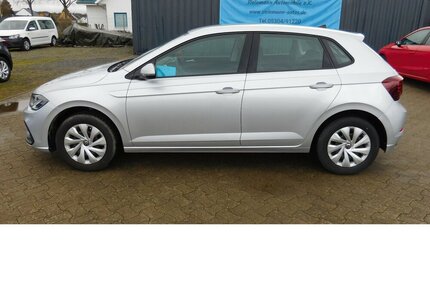 VW Polo 1.0 Life MPI BMT 4Trg Klima Navi LED Gebrauchtwagen