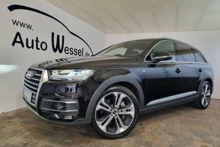 Audi Q7 50TDI qu S-Line Matrix Laser AHK Head-Up Luft Gebrauchtwagen