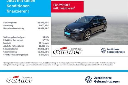 VW Touran Gebrauchtwagen