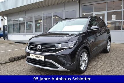 VW T-Cross Gebrauchtwagen