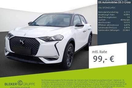 DS Automobiles DS 3 Crossback 