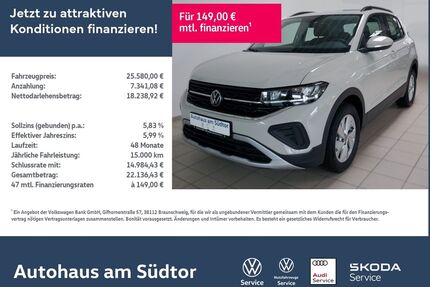 VW T-Cross Gebrauchtwagen