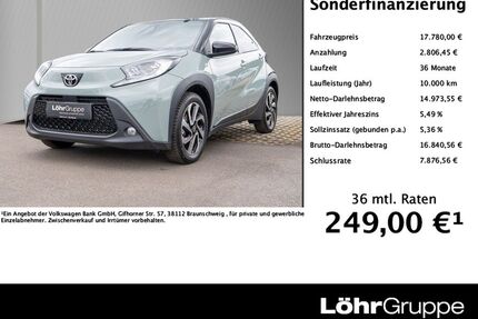Toyota Aygo (X) Gebrauchtwagen