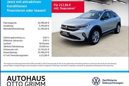 VW Taigo Gebrauchtwagen