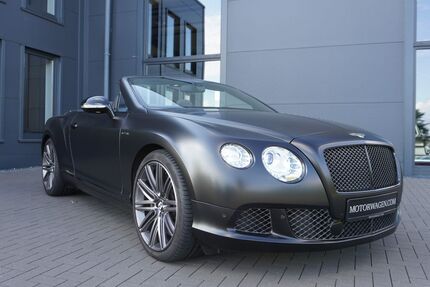 Bentley Continental GTC Gebrauchtwagen
