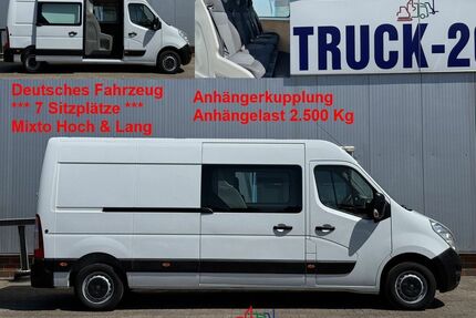 Opel Movano Gebrauchtwagen