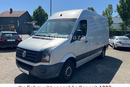 VW Crafter Gebrauchtwagen
