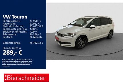 VW Touran Gebrauchtwagen