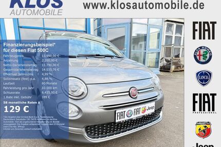 Fiat 500C Gebrauchtwagen
