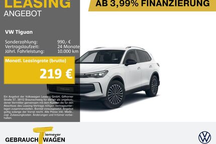 VW Tiguan Gebrauchtwagen