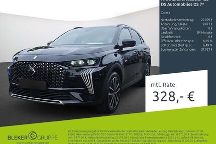 DS Automobiles DS7 (Crossback) Gebrauchtwagen