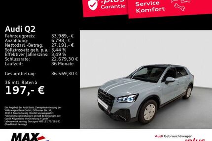 Audi Q2 Gebrauchtwagen