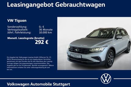 VW Tiguan Gebrauchtwagen