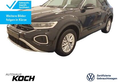 VW T-Roc Gebrauchtwagen