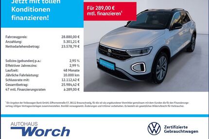 VW T-Roc Gebrauchtwagen