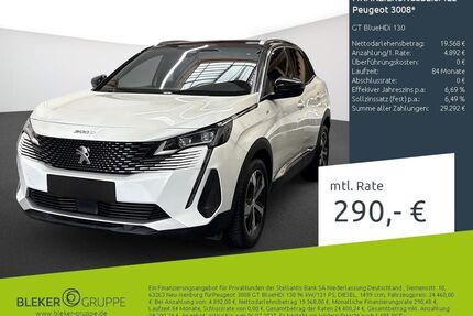 Peugeot 3008 Gebrauchtwagen
