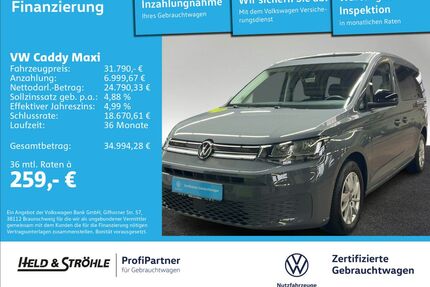 VW Caddy Maxi Gebrauchtwagen