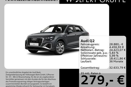 Audi Q2 Gebrauchtwagen