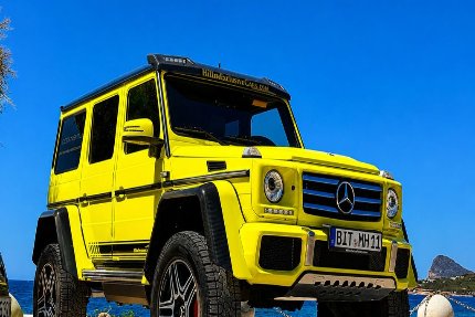 Mercedes-Benz G 500 Gebrauchtwagen