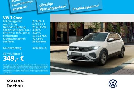 VW T-Cross Gebrauchtwagen