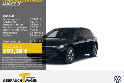 VW Golf Gebrauchtwagen