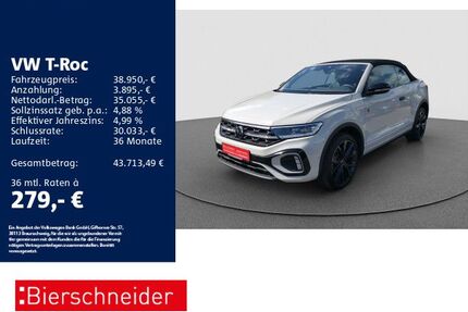 VW T-Roc Gebrauchtwagen