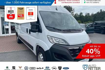 Opel Movano Gebrauchtwagen