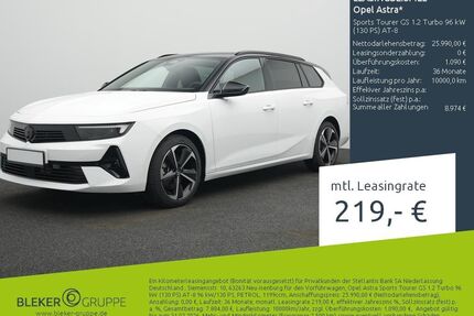 Opel Astra Gebrauchtwagen