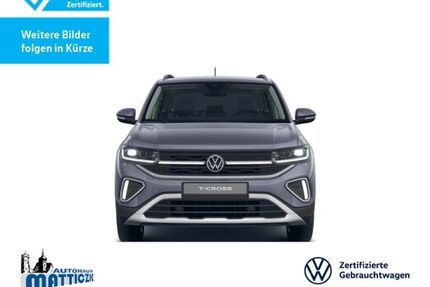 VW T-Cross Gebrauchtwagen