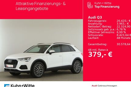 Audi Q3 Gebrauchtwagen