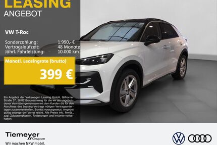 VW T-Roc Gebrauchtwagen