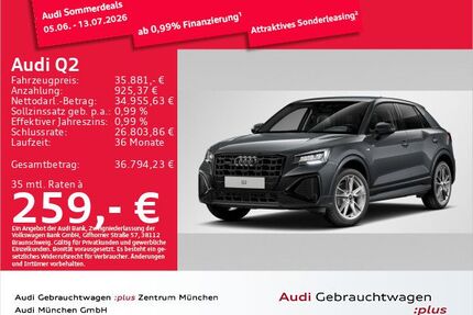 Audi Q2 Gebrauchtwagen